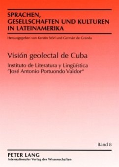 Visión geolectal de Cuba