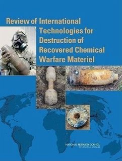 Review of International Technologies for Destruction of Recovered Chemical Warfare Materiel - National Research Council; Division on Engineering and Physical Sciences; Board On Army Science And Technology; Committee on Review and Evaluation of International Technologies for the Destruction of Non-Stockpile Chemical Materiel