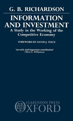 Cover Information and Investment