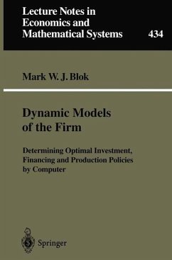 Dynamic Models of the Firm - Blok, Mark W.J.;Kearney, A.T.