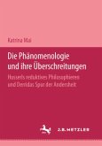 Die Phänomenologie und ihre Überschreitungen; .