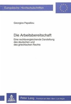 Die Arbeitsbereitschaft - Papailiou, Georgios