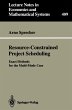 Resource-Constrained Project Scheduling - Bild 1