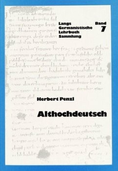 Mittelhochdeutsch - Penzl, Herbert