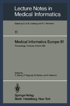 Medical Informatics Europe 81