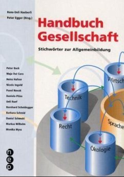 Handbuch Gesellschaft - Haeberli, Hans-Ueli / Egger, Peter (Hgg.)