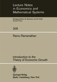 Introduction to the Theory of Economic Growth - Ramanathan, R