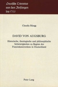 David von Augsburg - E. Brülisauer - Rüegg