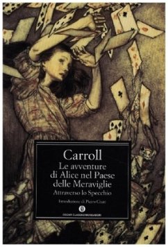 Cover Le avventure di Alice nel paese delle meraviglie