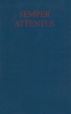 Semper Attentus: Beiträge für Heinz Götze zum 8.August 1977