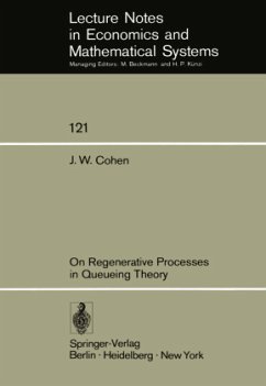 On Regenerative Processes in Queueing Theory - Cohen, Jacob W.