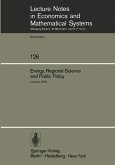 Energy, Regional Science and Public Policy