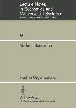 Rank in Organizations - Bach, Martin F.