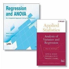 Regression and Anova: An Integrated Approach Using SAS Software + Applied Statistics: Analysis of Variance and Regression, Third Edition Set - Muller, Keith E; Fetterman, Bethel A; Mickey, Ruth M; Dunn, Olive Jean; Clark, Virginia A