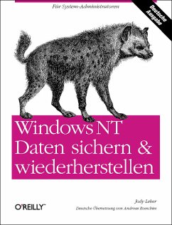 Cover Windows NT Daten sichern & wiederherstellen