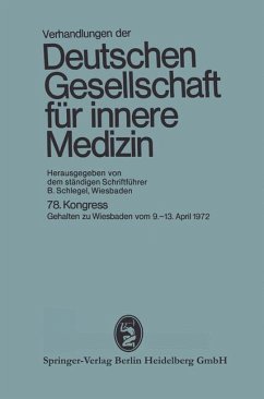 78. Kongreß - Schlegel, Professor Dr. B.