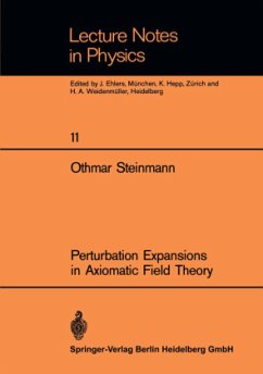 Perturbation Expansions in Axiomatic Field Theory - Steinmann, O.