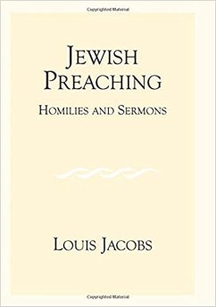 Jewish Preaching - Jacobs, Louis