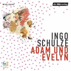 Adam und Evelyn, 10 Audio-CDs - Schulze, Ingo