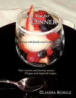 Thank You for Dinner - Schulz, Claudia