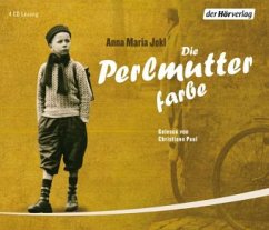 Die Perlmutterfarbe, 4 Audio-CDs - Jokl, Anna M.