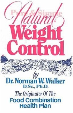 Pure & Simple Natural Weight Control - Walker, Norman Wardhaugh