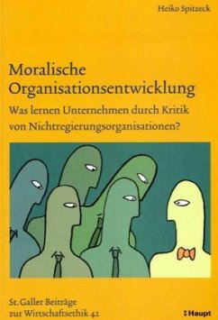 Cover Moralische Organisationsentwicklung