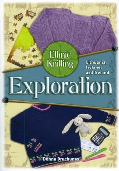 Ethnic Knitting Exploration - Drunchunas, Donna