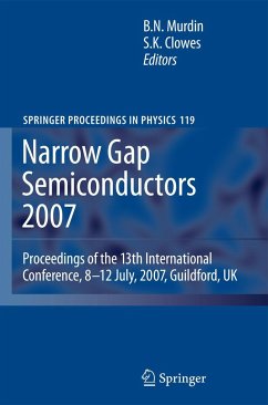 Narrow Gap Semiconductors 2007 - Murdin, Ben (ed.)
