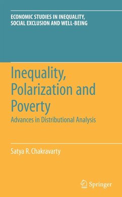 Inequality, Polarization and Poverty - Chakravarty, Satya R.