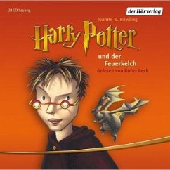 Harry Potter und der Feuerkelch, 20 Audio-CDs - Rowling, Joanne K.