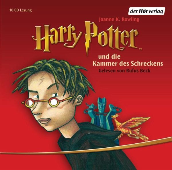 Harry Potter Und Die Kammer Des Schreckens Harry Potter Bd 2 10 Audio Cds Von J K Rowling Horbucher Portofrei Bei Bucher De