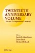 Twentieth Anniversary Volume: Discrete... - Bild 1