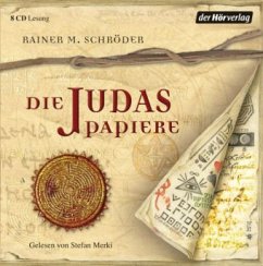 Die Judas-Papiere, 8 Audio-CDs - Schröder, Rainer M.