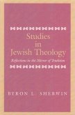 Studies in Jewish Theology