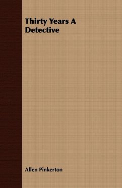 Cover Thirty Years A Detective
