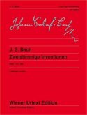 Zweistimmige Inventionen BWV 772-786, Klavier