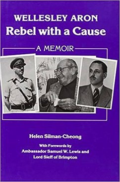 Wellesley Aron Rebel with Cause - Silman-Cheong, Helen