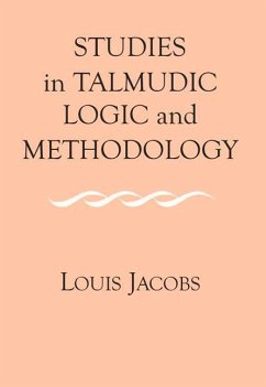 Studies in Talmudic Logic and Methodology - Jacobs, Louis