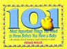 101 Most Important Things You Need to... - Bild 1