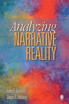 Analyzing Narrative Reality - Gubrium, Jaber F.; Holstein, James A.