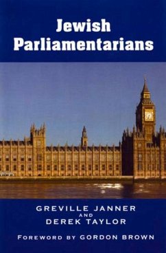 Jewish Parliamentarians - Taylor, Derek J; Janner, Greville