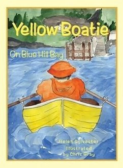 Yellow Boatie on Blue Hill Bay - Sylvester, Helen