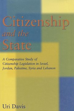 Citizenship and the State - Davis, Uri