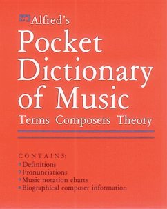 Alfred's Pocket Dictionary of Music - Feldstein, Sandy