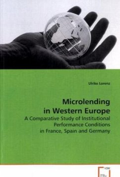 Microlending in Western Europe - Lorenz, Ulrike