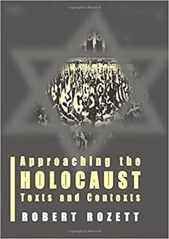 Approaching the Holocaust - Rozett, Robert