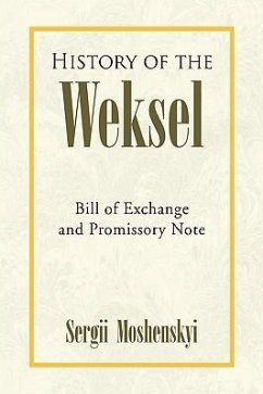 History of the Weksel - Moshenskyi, Sergii