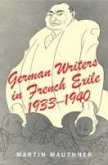 German Writers in French Exile