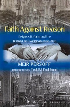 Faith Against Reason - Persoff, Meir